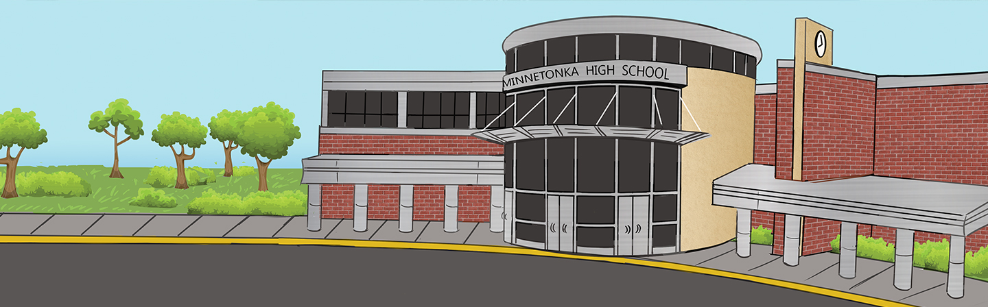 Иллюстрация средней школы Миннетонки
