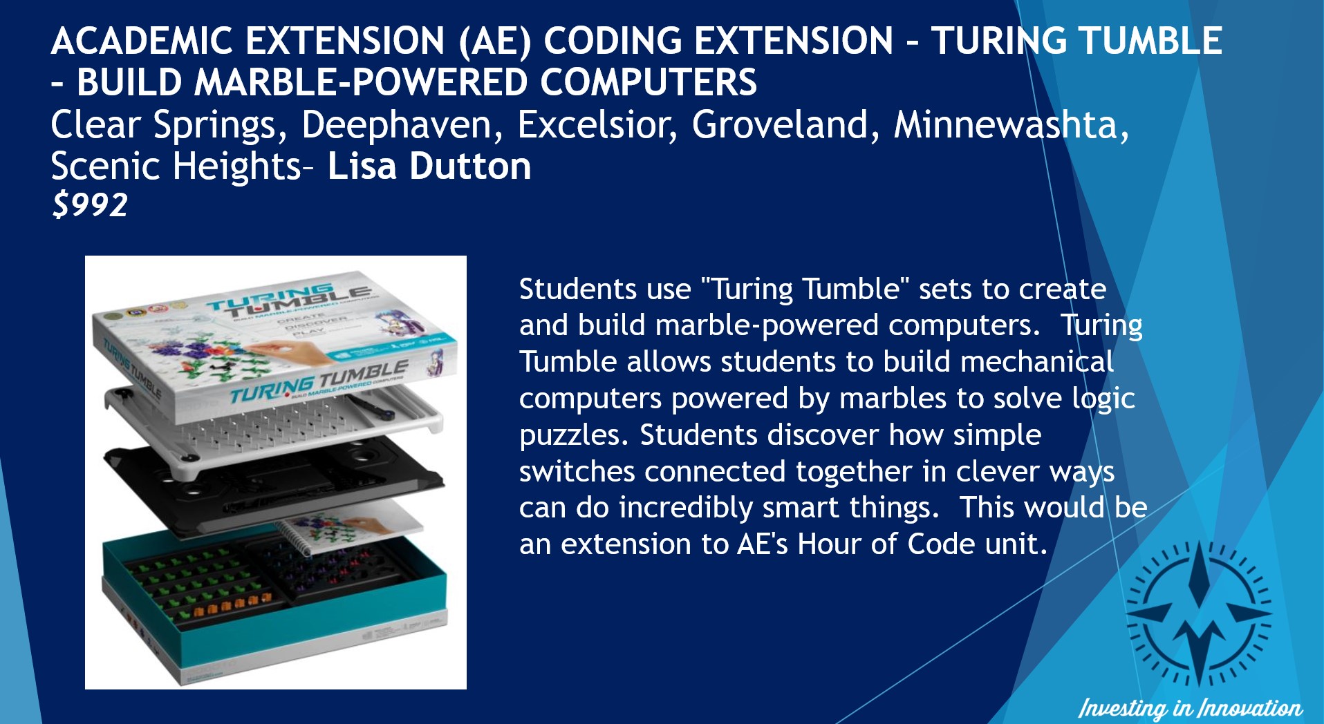 Расширение кодирования AE - Turing Tumble