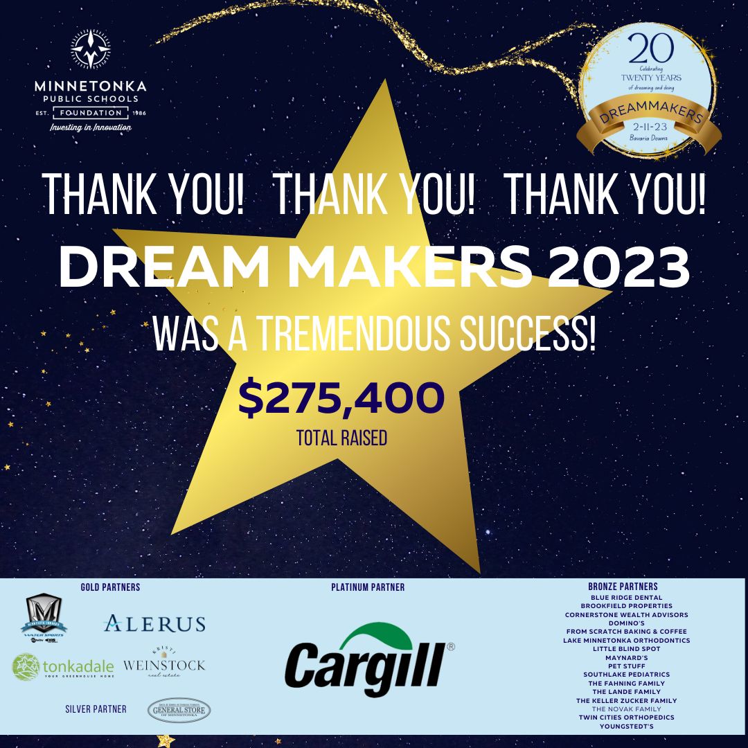 Спасибо! Dream Makers имел грандиозный успех!