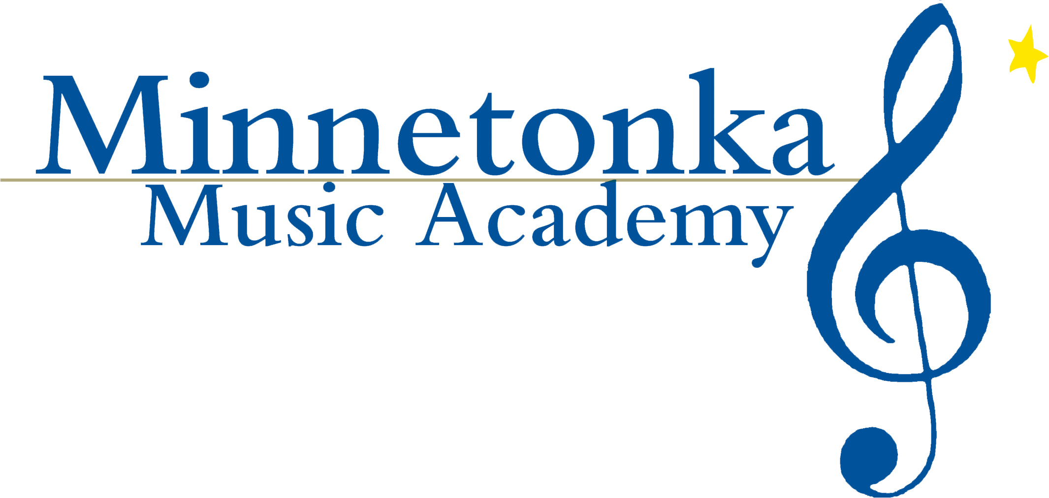 Логотип музыкальной академии Minnetonka