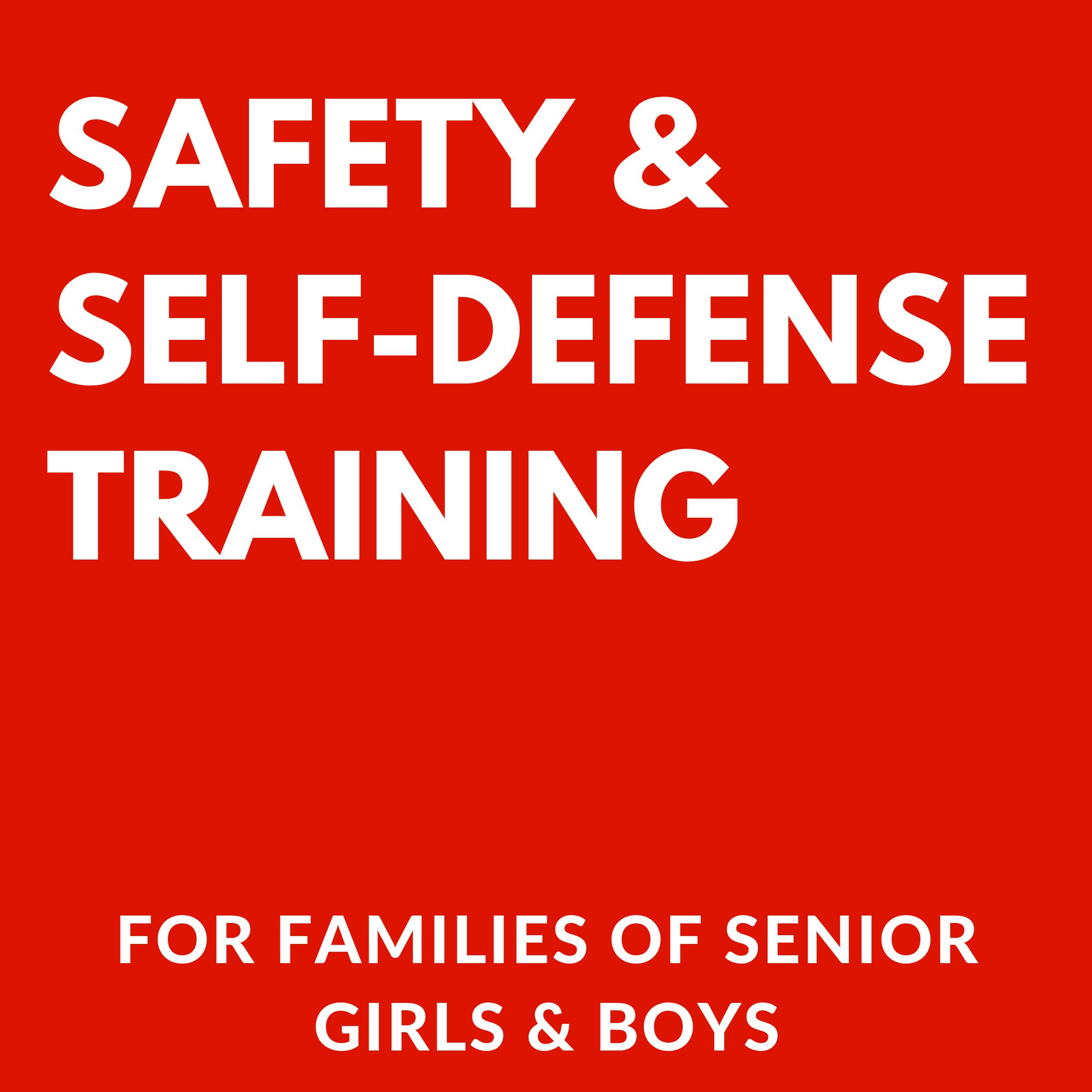 Обучение безопасности и самообороне