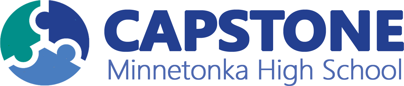 Логотип Capstone
