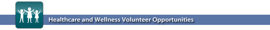 Возможности для волонтеров в сфере велнеса и здравоохранения