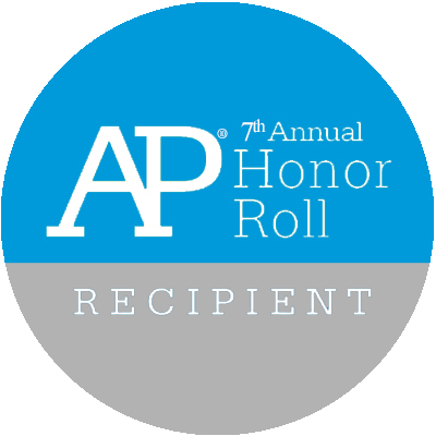 AP Honor Roll получатель.