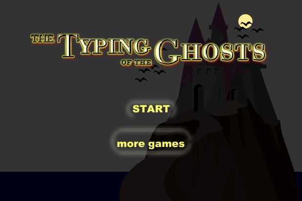 Typing of the Ghosts: Практика работы с клавиатурой