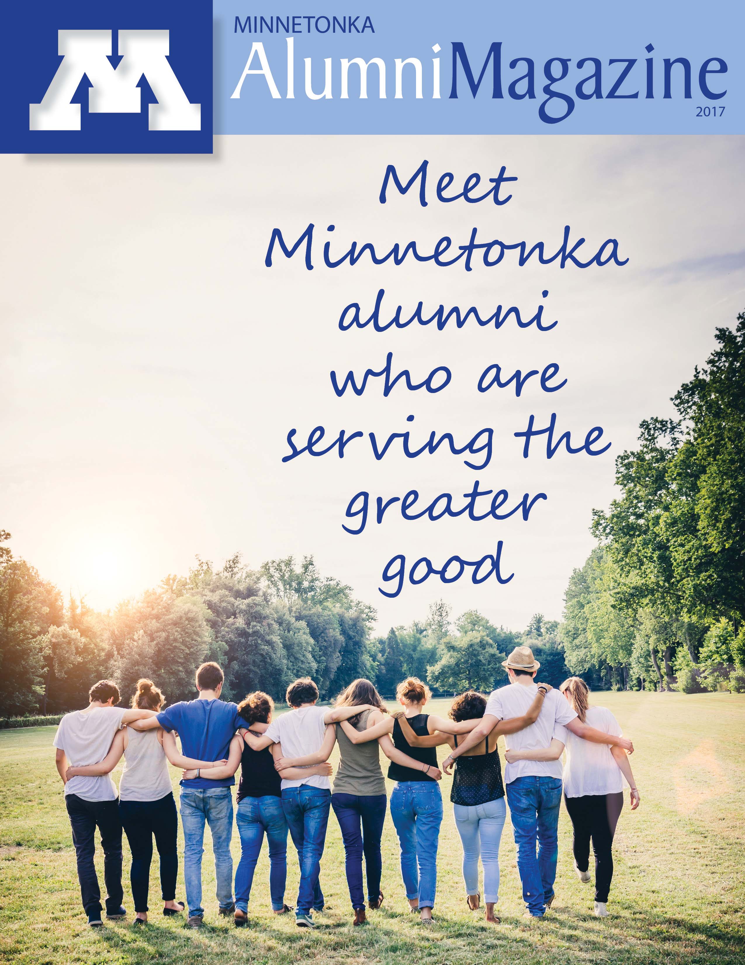 2017 Minnetonka Alumni Magazine
